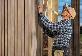 Storm Damage Siding Repair in Newport East, RI